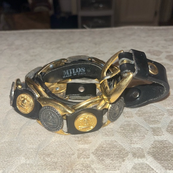 Milo’s linked Italian belt - Picture 2 of 4